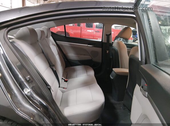 5NPD74LF8LH612104 2020 HYUNDAI ELANTRA Gray VIN կոդի պիտակի տեսք