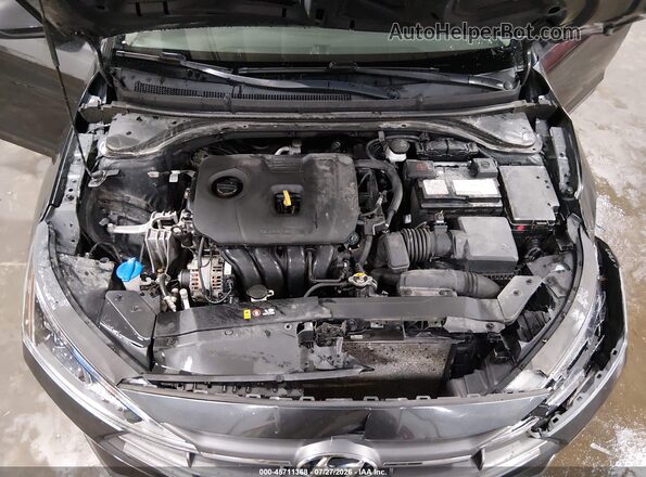 5NPD74LF8LH612104 2020 HYUNDAI ELANTRA Gray Հետևի տեսք
