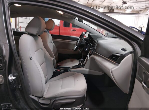 5NPD74LF8LH612104 2020 HYUNDAI ELANTRA Gray Սալոնի դիմացի տեսք