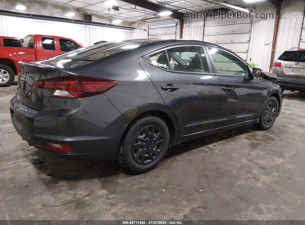 5NPD74LF8LH612104 2020 HYUNDAI ELANTRA Gray Հետևի աջ