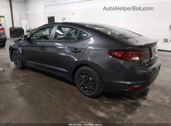 5NPD74LF8LH612104 2020 HYUNDAI ELANTRA Gray Հետևի ձախ