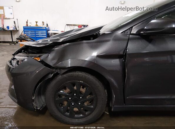 5NPD74LF8LH612104 2020 HYUNDAI ELANTRA Gray 