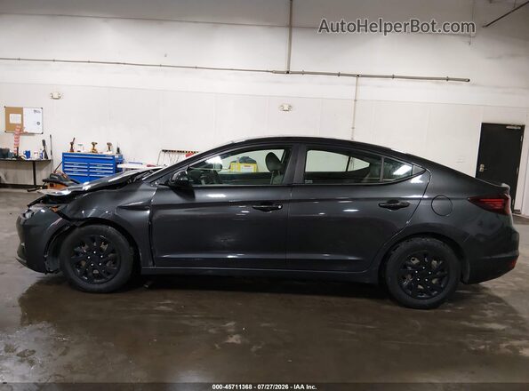 5NPD74LF8LH612104 2020 HYUNDAI ELANTRA Gray Սալոնի 360 աստիճան տեսք