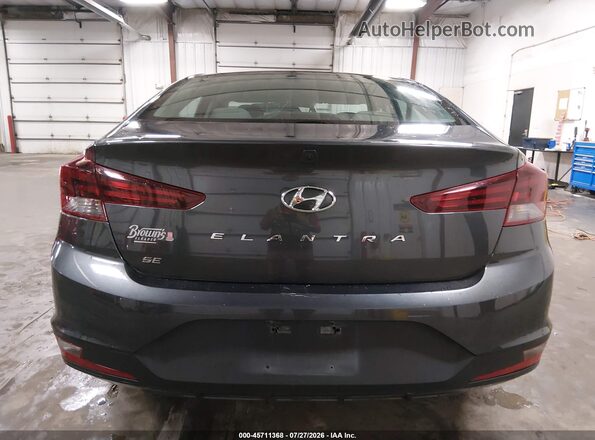 5NPD74LF8LH612104 2020 HYUNDAI ELANTRA Gray 