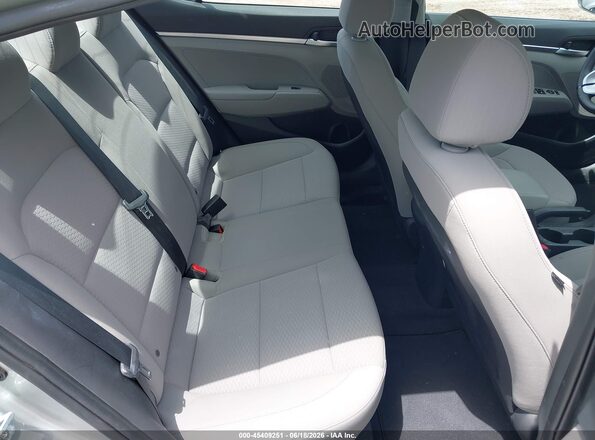 5NPD74LF8LH612202 2020 HYUNDAI ELANTRA Silver Вид наклейки з VIN-кодом