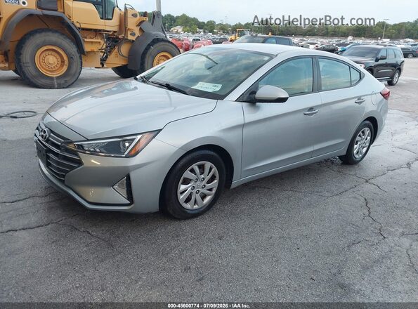 5NPD74LF8LH612507 2020 HYUNDAI ELANTRA Gray Front left