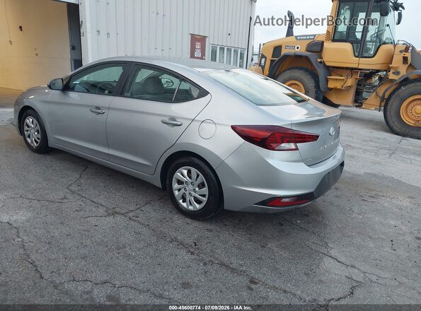 5NPD74LF8LH612507 2020 HYUNDAI ELANTRA Gray Rear left