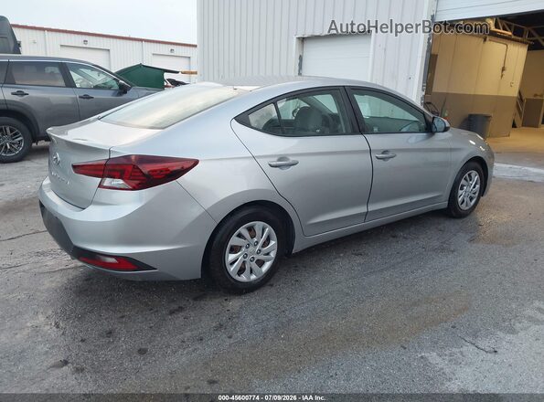 5NPD74LF8LH612507 2020 HYUNDAI ELANTRA Gray Rear right