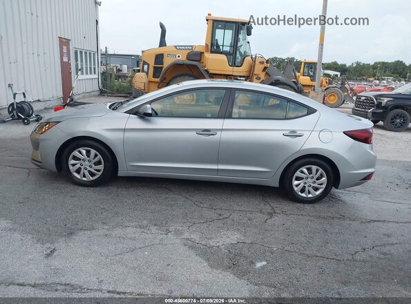 5NPD74LF8LH612507 2020 HYUNDAI ELANTRA Gray 