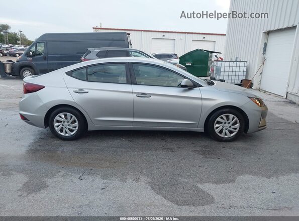 5NPD74LF8LH612507 2020 HYUNDAI ELANTRA Gray 360 interior view