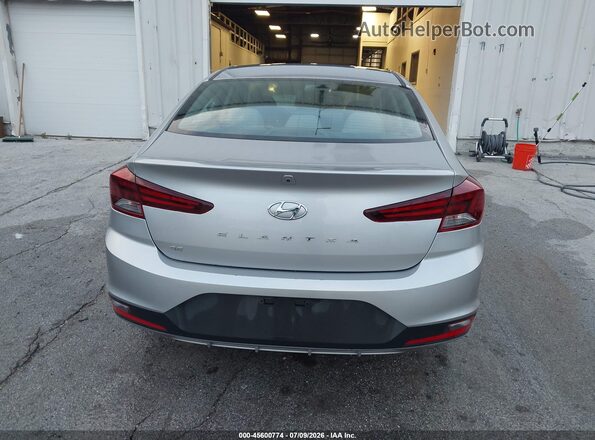 5NPD74LF8LH612507 2020 HYUNDAI ELANTRA Gray 