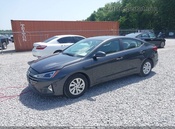 5NPD74LF8LH612569 2020 HYUNDAI ELANTRA Gray Front left