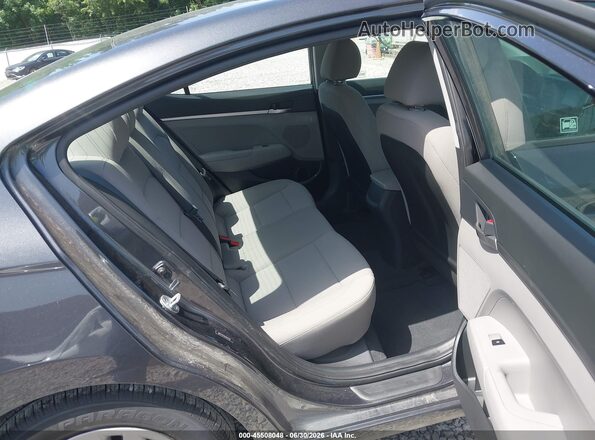 5NPD74LF8LH612569 2020 HYUNDAI ELANTRA Gray VIN sticker view