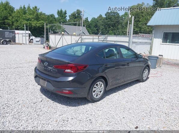5NPD74LF8LH612569 2020 HYUNDAI ELANTRA Gray Rear right