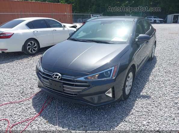 5NPD74LF8LH612569 2020 HYUNDAI ELANTRA Gray 360 interior view
