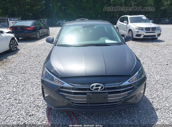 5NPD74LF8LH612569 2020 HYUNDAI ELANTRA Gray 