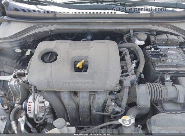 5NPD74LF8LH612569 2020 HYUNDAI ELANTRA Gray Rear view