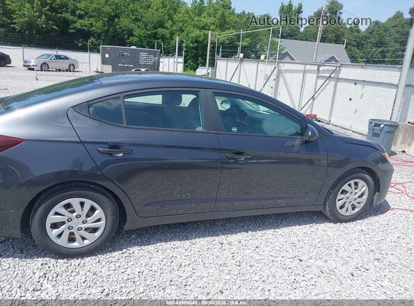 5NPD74LF8LH612569 2020 HYUNDAI ELANTRA Gray 