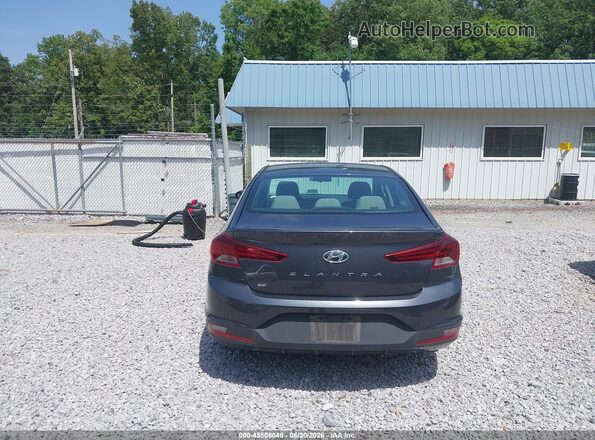 5NPD74LF8LH612569 2020 HYUNDAI ELANTRA Gray 