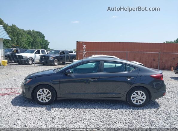 5NPD74LF8LH612569 2020 HYUNDAI ELANTRA Gray 