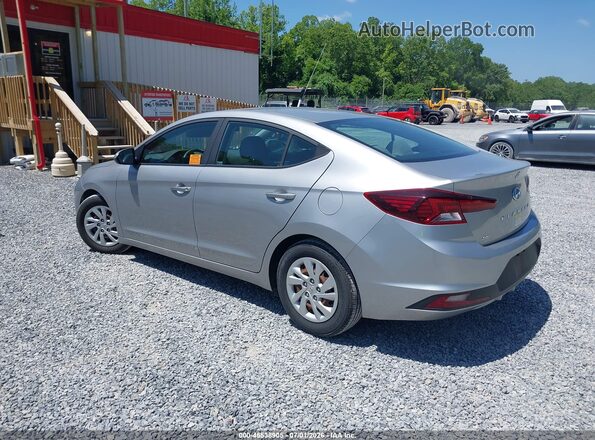 5NPD74LF8LH612846 2020 HYUNDAI ELANTRA Silver უკანა მარცხენა