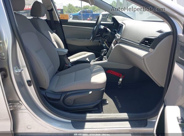 5NPD74LF8LH612846 2020 HYUNDAI ELANTRA Silver წინა სალონის ხედი