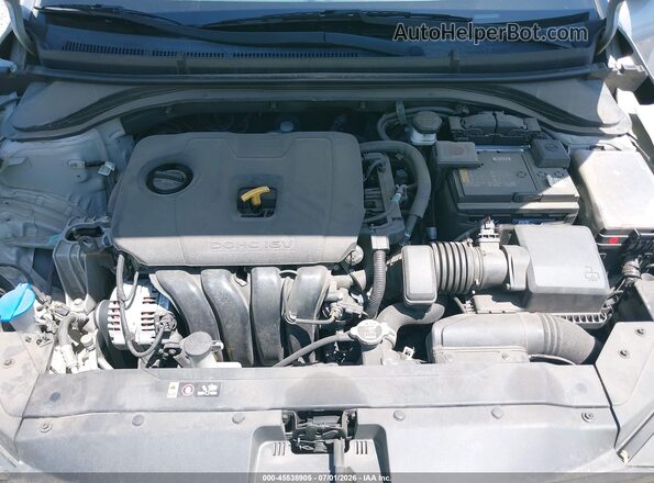 5NPD74LF8LH612846 2020 HYUNDAI ELANTRA Silver უკანა ხედი