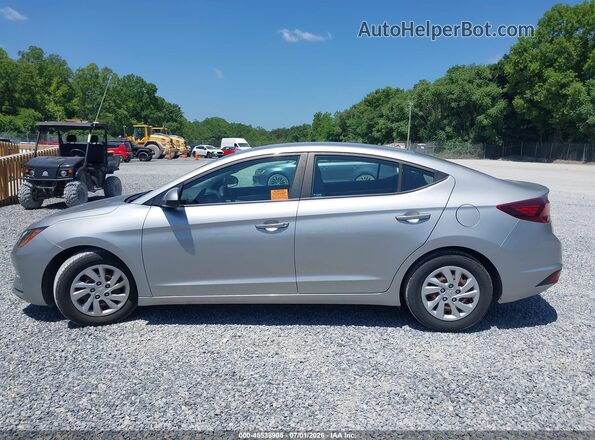5NPD74LF8LH612846 2020 HYUNDAI ELANTRA Silver სალონის 360-გრადუსიანი ხედი