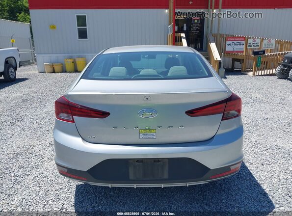 5NPD74LF8LH612846 2020 HYUNDAI ELANTRA Silver 