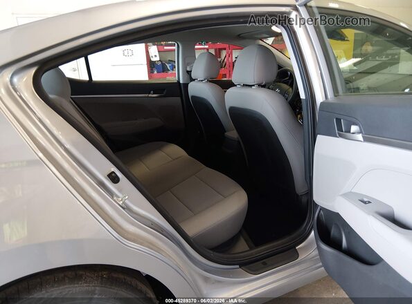 5NPD74LF8LH613155 2020 HYUNDAI ELANTRA Silver VIN კოდის სტიკერის ხედი