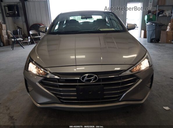 5NPD74LF8LH613155 2020 HYUNDAI ELANTRA Silver წინა ხედი
