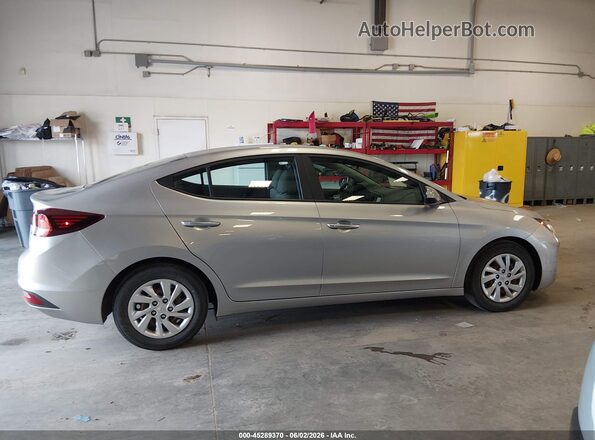 5NPD74LF8LH613155 2020 HYUNDAI ELANTRA Silver სალონის 360-გრადუსიანი ხედი