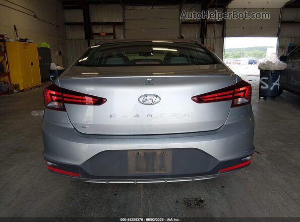 5NPD74LF8LH613155 2020 HYUNDAI ELANTRA Silver 