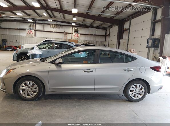 5NPD74LF8LH613155 2020 HYUNDAI ELANTRA Silver 