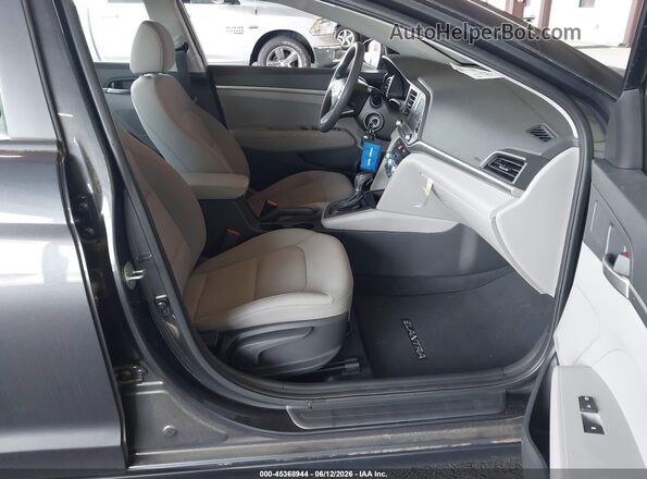 5NPD74LF8LH613205 2020 HYUNDAI ELANTRA Gray Vista interior delantera