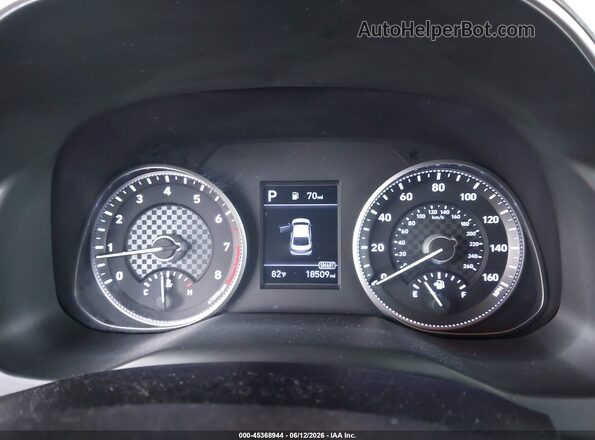5NPD74LF8LH613205 2020 HYUNDAI ELANTRA Gray Vista de los asientos traseros