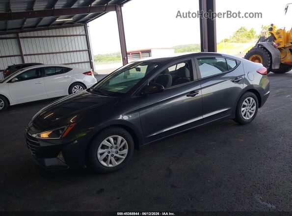 5NPD74LF8LH613205 2020 HYUNDAI ELANTRA Gray Vista tres cuartos delantera izquierda