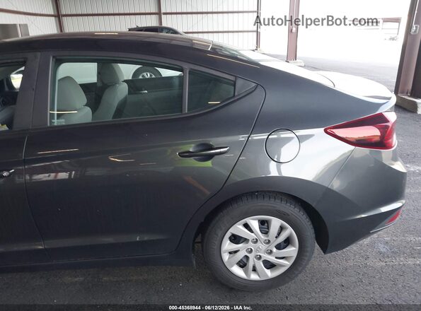 5NPD74LF8LH613205 2020 HYUNDAI ELANTRA Gray Vista frontal