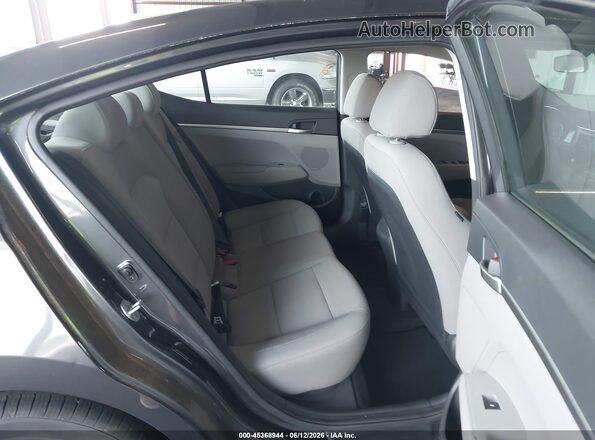 5NPD74LF8LH613205 2020 HYUNDAI ELANTRA Gray Vista de la etiqueta del VIN