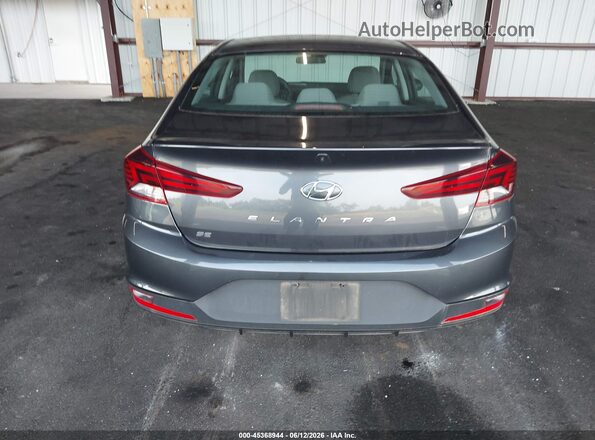 5NPD74LF8LH613205 2020 HYUNDAI ELANTRA Gray Vista del cuadro de instrumentos