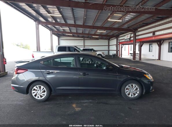 5NPD74LF8LH613205 2020 HYUNDAI ELANTRA Gray 