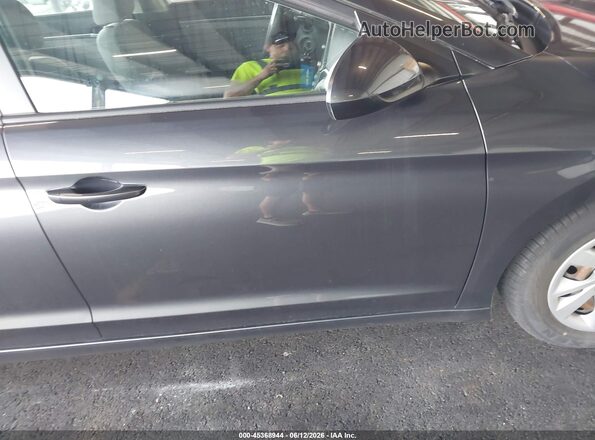 5NPD74LF8LH613205 2020 HYUNDAI ELANTRA Gray 