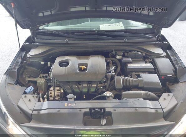 5NPD74LF8LH613205 2020 HYUNDAI ELANTRA Gray Vista trasera
