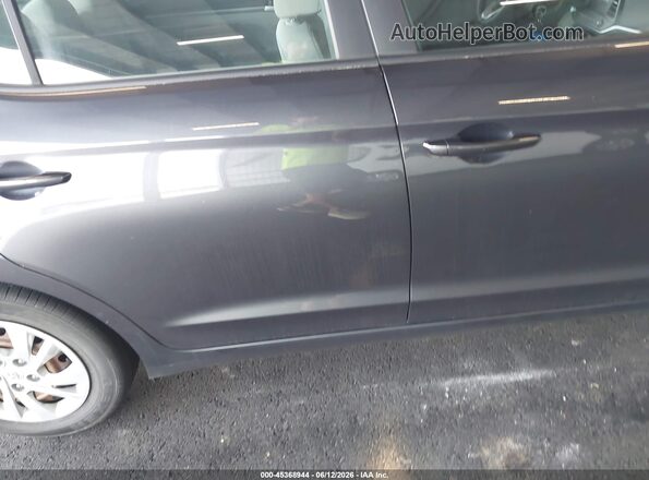 5NPD74LF8LH613205 2020 HYUNDAI ELANTRA Gray Vista interior de 360 grados