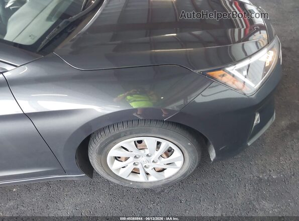 5NPD74LF8LH613205 2020 HYUNDAI ELANTRA Gray 