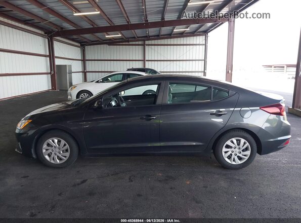 5NPD74LF8LH613205 2020 HYUNDAI ELANTRA Gray 