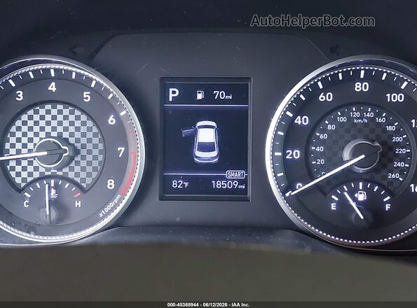 5NPD74LF8LH613205 2020 HYUNDAI ELANTRA Gray 