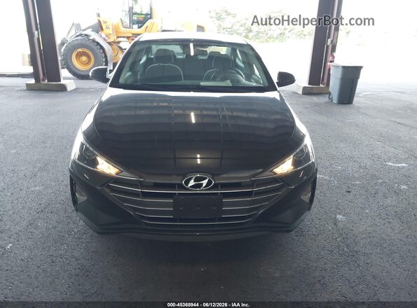 5NPD74LF8LH613205 2020 HYUNDAI ELANTRA Gray 