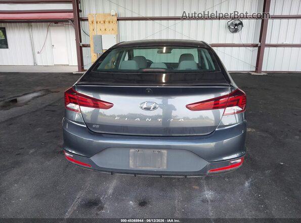 5NPD74LF8LH613205 2020 HYUNDAI ELANTRA Gray 