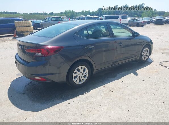5NPD74LF8LH613348 2020 HYUNDAI ELANTRA  Задняя правая четверть